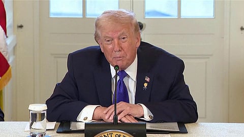 Trump Claims Iran offered Talks