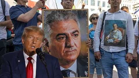 Trump-Reza Pahlavi Meeting