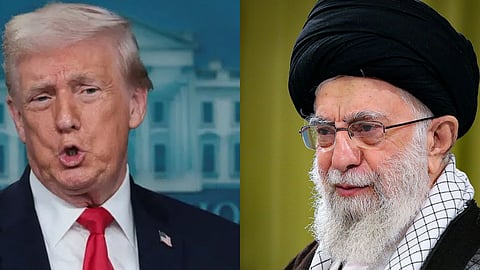 Trump Warns Iran