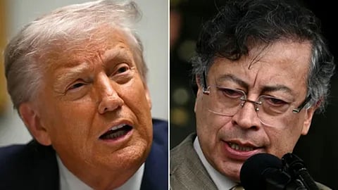 Trump invites Petro to White House