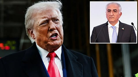 Trump on Reza Pahlavi
