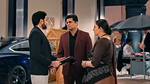 Kyunki Saas Bhi Kabhi Bahu Thi Update Tulsi Mihir latest episode