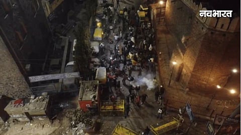 Turkman Gate Bulldozer Action