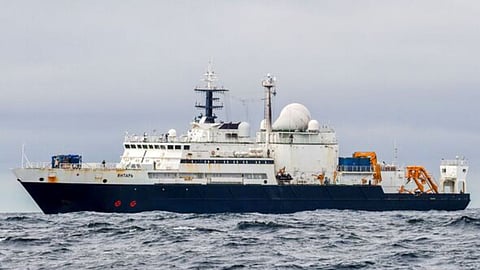 Putin's 'underwater' maneuver: A Russian ship sat on a British data cable for 14 hours; will there be a blackout in Britain?
