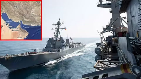 US Iran IRGC Military Drill Warning