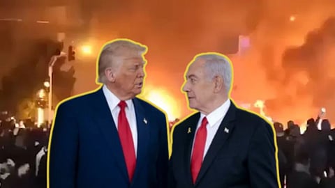 US-Israel Share inputs on Iran Protests
