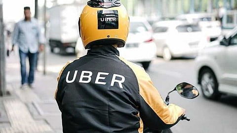 Uber Bike Taxi