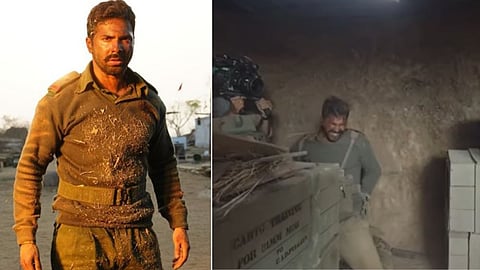 Varun Dhawan Border 2 Injury