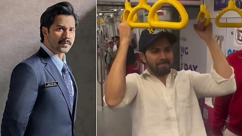 Varun Dhawan Mumbai Metro Fine