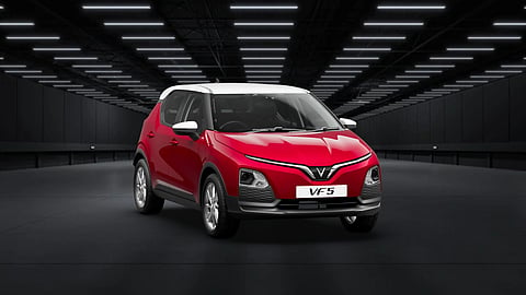 affordable electric car finally come true VinFast VF5 could create a sensation in India.