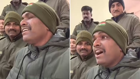 A BSF soldier’s soulful rendition of “Sandese Aate Hain” is winning hearts amid Border 2 buzz.