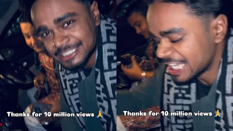 A desi rap on the Bhojpuri song ‘Lagai Dihi Choliya Ke Hook Raja Ji’ has gone viral on Instagram with over 30 million views.