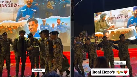 BSF jawans stole the spotlight with their emotional dance during the launch of Border 2 song ‘Ghar Kab Aaoge’.