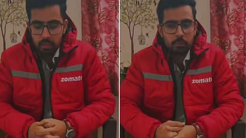 Trippy Pandey’s journey from big dreams to a Zomato uniform is going viral for its honesty and resilience.