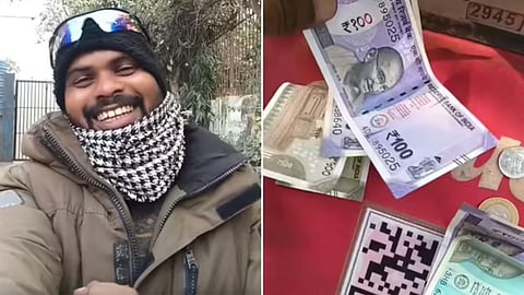 A Zomato delivery boy’s emotional video from Delhi’s Sainik Farm after not being paid fully has gone viral on social media.