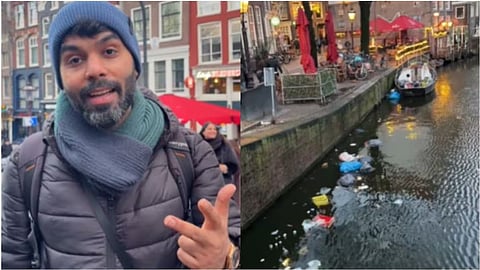 Indian vlogger Prateek Singh’s viral video questions the glamorous image of Europe often shown on social media.