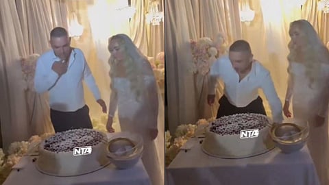 A groom cancelled his wedding after disliking the wedding cake, shocking guests and social media alike.