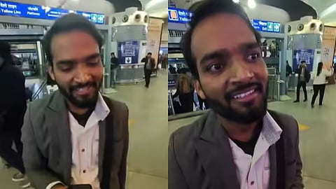 A viral video of a suited man asking for money inside Delhi Metro has raised concerns over a new scam targeting passengers.