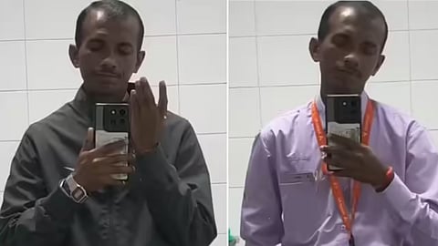 Rohan Ahire’s journey from daily wage work to airline ground staff is inspiring millions online.
