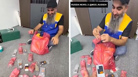 A Libyan shopkeeper received Nokia phones ordered in 2010 after a 16-year delay caused by civil war.