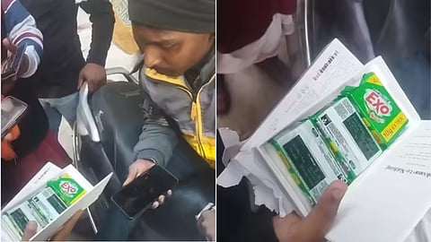 A viral video claiming soap bars were delivered instead of a phone has reignited concerns over online shopping risks.
