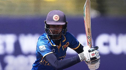 Viran Chamuditha Breaks Record In U19 World Cup