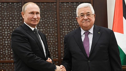 Trump's 'peace plan' challenged by Putin! Palestinian president arrives in Russia; Moscow ready to provide $1 billion.