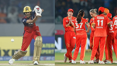 GG vs RCB: गौतमी नाइक ने काटा 'गदर'! तूफानी अर्धशतक के दम पर RCB ने गुजरात को दिया 179 रनों का विशाल लक्ष्य