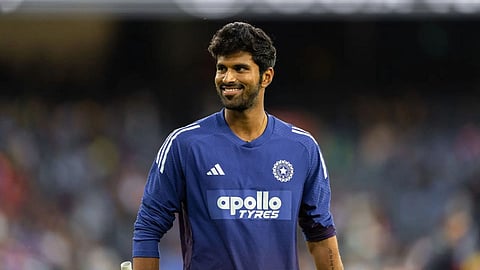 Washington Sundar Starts Batting At BCCI CoE