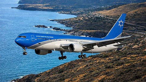 The world on the brink of war! Netanyahu's plane suddenly departs from Israel, causing panic in the Middle East