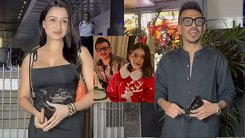 Yuzvendra Chahal Shefali Bagga Spotted Unfollow RJ Mahvash