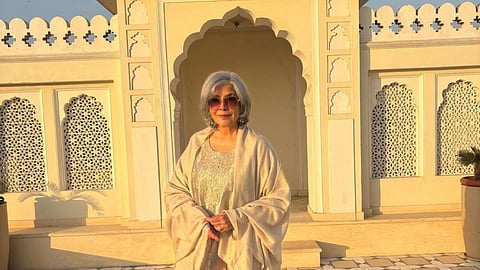 Zeenat Aman Instagram post life thoughts perfect life myth