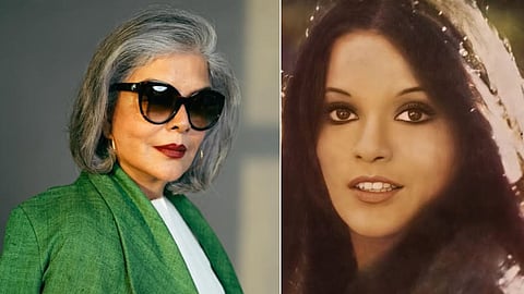 Zeenat Aman Meme At Aman