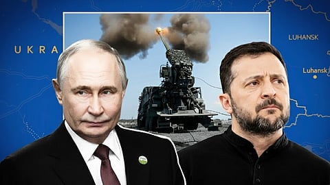 'If you have the courage, come and meet me in Kyiv'; Zelenskyy rejects Putin's invitation, war rages on amidst Trump's ceasefire proposal.