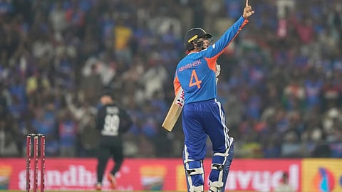 Abhishek Sharma Create History