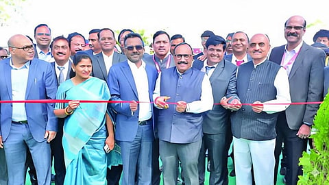 AMEXPO 2026 kicks off grandly, providing a new platform for Marathwada industries; MASSIA's 9th expo is the center of attraction.