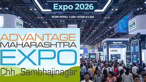 Advantage Maharashtra Expo 2026 receives record response, attracting over 300,000 visitors in 4 days.