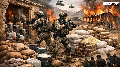 Afghan Forces Destroy Three Illegal Heroin Labs in Farah and Helmand; Huge Drug Cache Seized