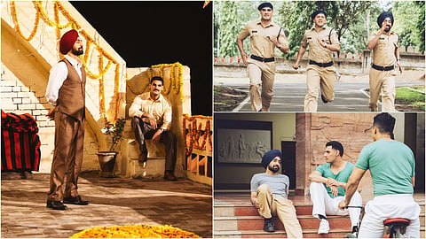 Ahan Shetty Share BTS Photos