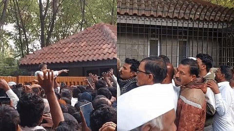 Ajit Pawar's funeral at Vidya Pratishthan Ground, Baramati. Sharad Pawar, Uddhav Thackeray, and CM Fadnavis pay final respects. Pune Police files ADR in crash case.