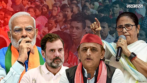 akhilesh yadav mamata banerjee alliance raises congress bjp tension says didi can defeat modi