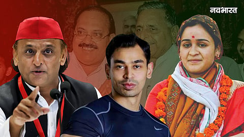mulayam family politics amar singh secret pact explained prateek aparna divide fresh rebellion