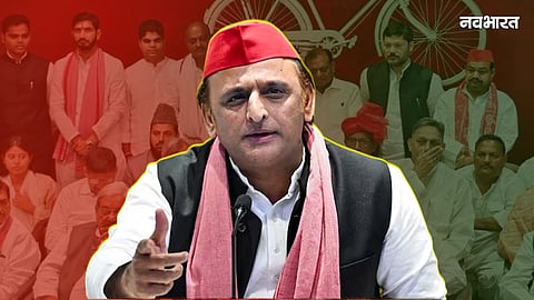 samajwadi party 2027 election plan akhilesh yadav lucknow meeting increases bjp tension