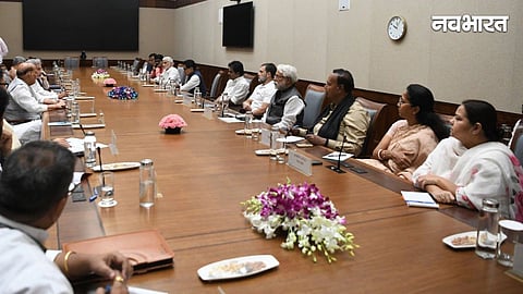 all party meeting for budget 2026