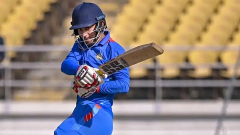 Aman Mokhade In Vijay Hazare Trophy