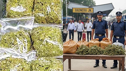 Major operation by ANTF at Badnera station, 21 kg of ganja seized; three accused arrested