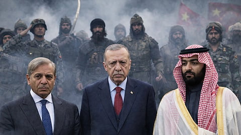 arab turkey pakistan alliance: मध्य एशिया में भारत-चीन पर नया खतरा, मुस्लिम वर्ल्ड बना रहा 'महारण' का समीकरण, कौन-कौन लिख रहा तबाही की पटकथा?