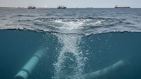 Arabian Sea Turbulence