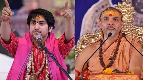 avimukteshwaranand abd dhirendra krishna shashtri