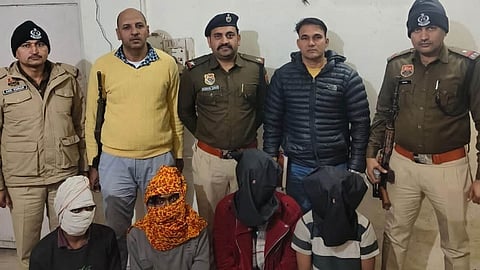 bahadurgarh gangrape case jhajjar police arrest 4 accused